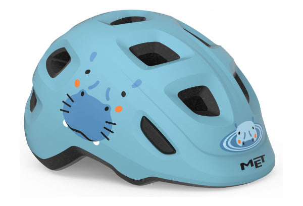 Casque vélo enfant - MET Hooray Bleu - Taille XS (46-53cm)