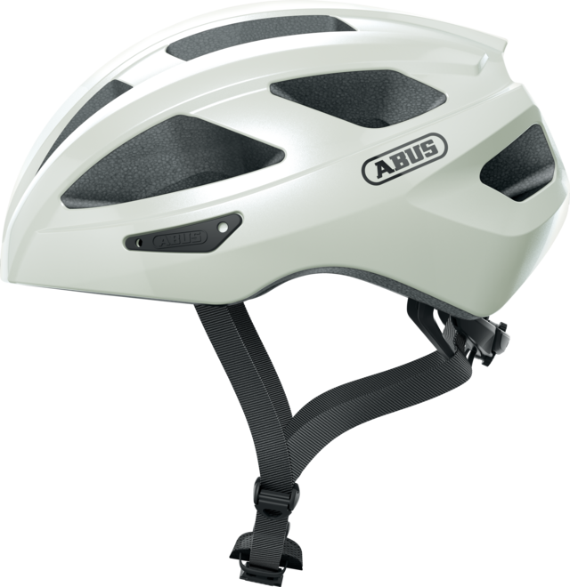 Casque vélo urbain - MACATOR PEARL WHITE S