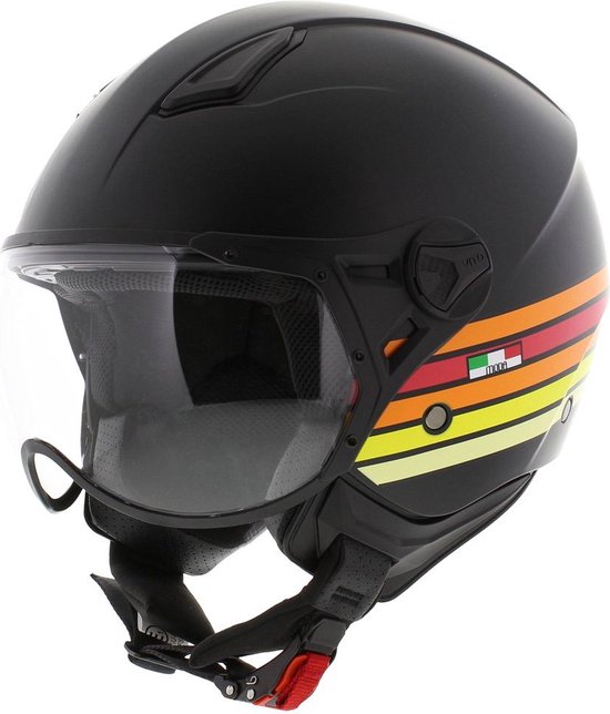 Casque moto/scooter - Vito Jet Moda Retro Designo