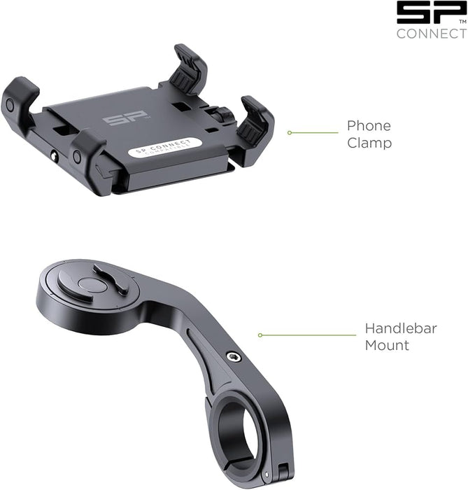 Support de téléphone SP Connect Roadbike Bundle Universal Phone Clamp SPC+