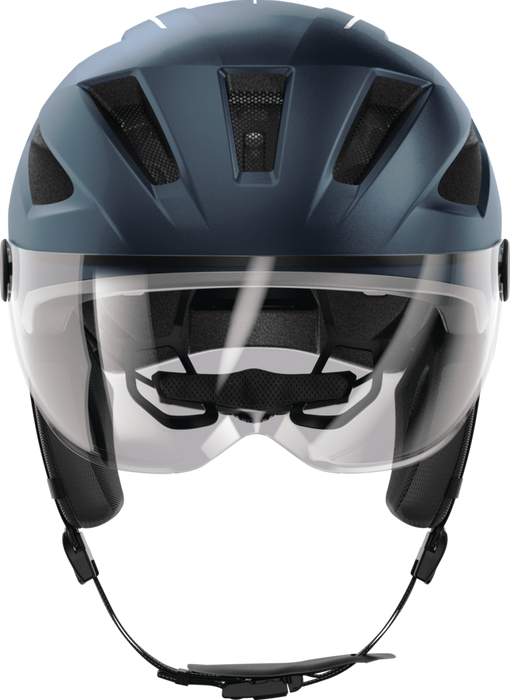 Casque vélo urbain - ABUS UIRBAIN PEDELEC 2.0 ACE MIDNIGHT BLUE - Taille M