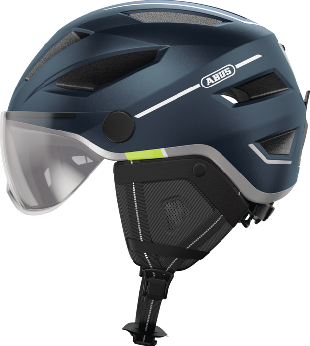 Casque vélo urbain - ABUS UIRBAIN PEDELEC 2.0 ACE MIDNIGHT BLUE - Taille M