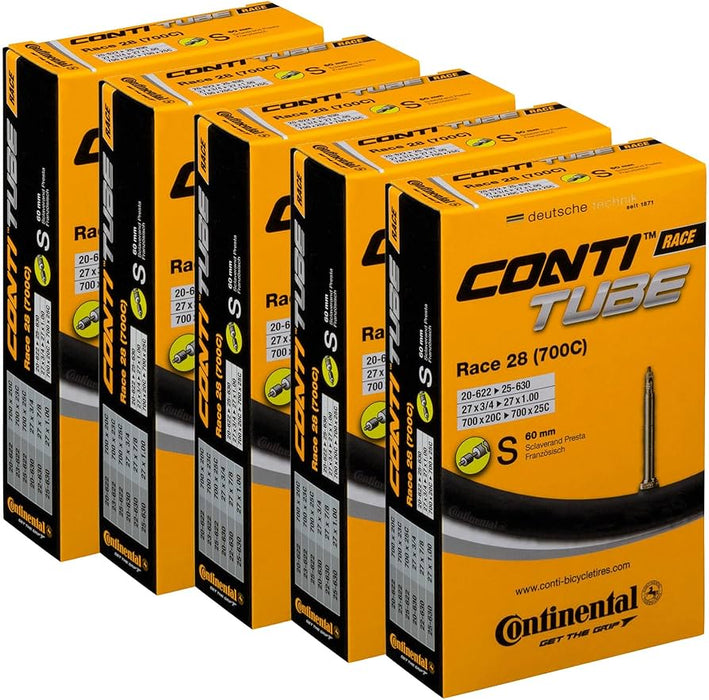 Chambre à Air Continental Race 28 Wide 700 Presta 60 mm