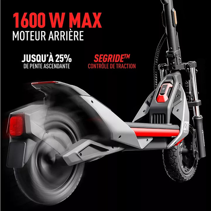 Trottinette électrique - Ninebot ZT3 Pro - 25 km/h