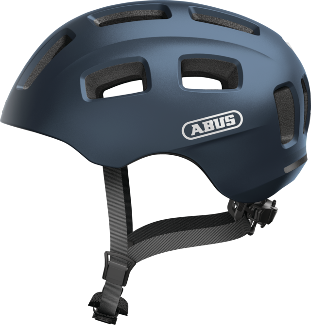 Casque vélo enfant - ABUS YOUN-I 2.0 MIDNIGHT BLUE - taille M