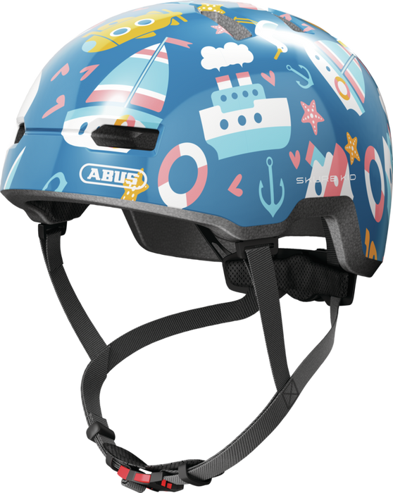 Casque vélo enfant - ABUS SKURB KID BLUE SAILOR - Taille M