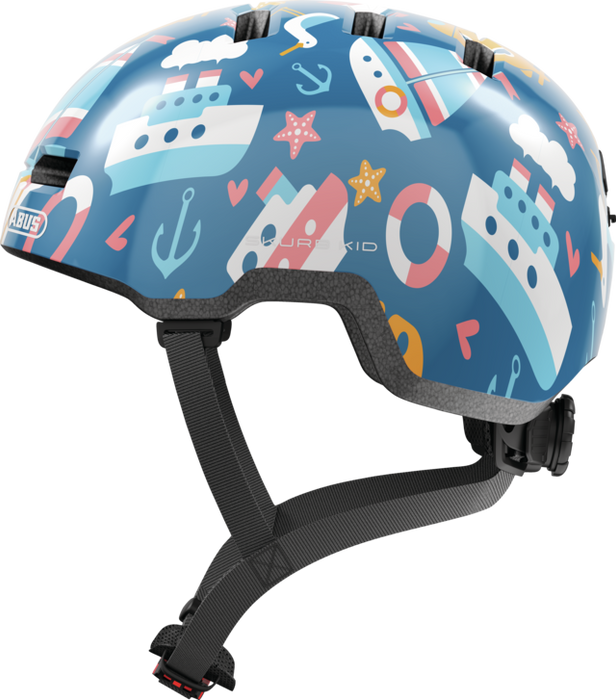 Casque vélo enfant - ABUS SKURB KID BLUE SAILOR - Taille M