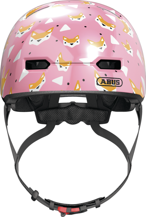 Casque vélo enfant - ABUS SKURB KID ROSE FOXES - taille M