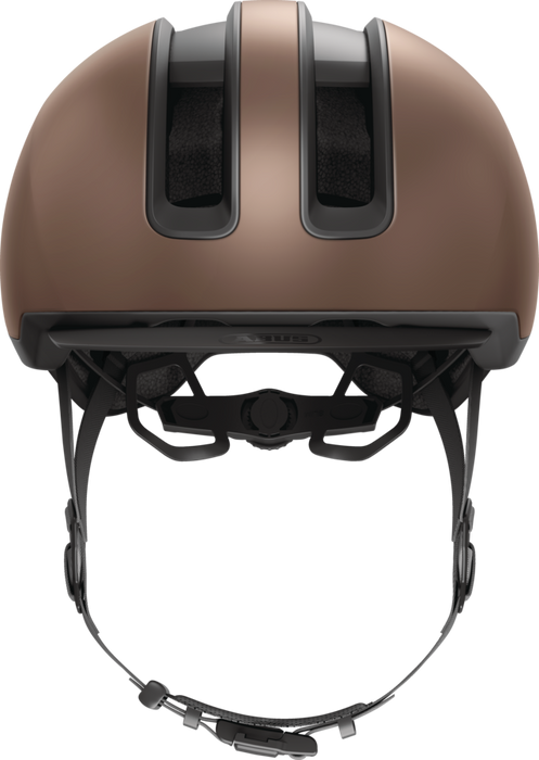 Casque vélo urbain - ABUS HUD-Y METALLIC COPPER - taille M