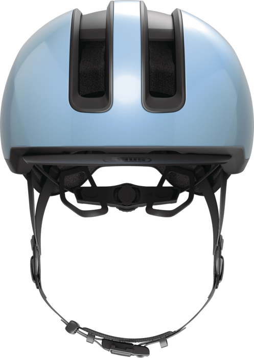 Casque vélo urbain - ABUS HUD-Y ICED BLUE - taille S