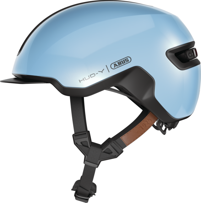 Casque vélo urbain - ABUS HUD-Y ICED BLUE - taille S