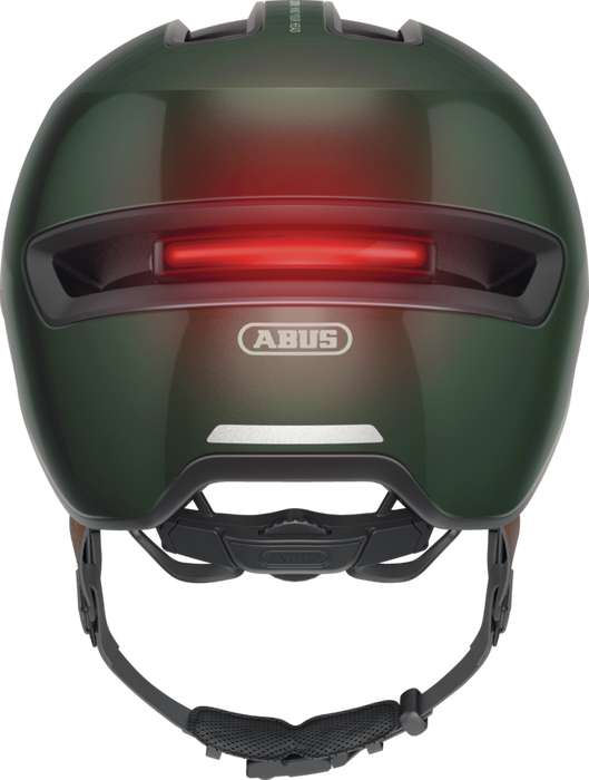 Casque vélo urbain - ABUS HUD-Y ACE MOSS GREEN - taille M