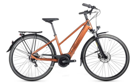 Vélo électrique - Peugeot Cycles eT01 Mixte Active Line Plus Nexus 5