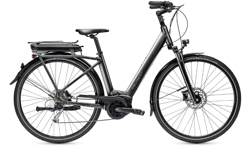 Velo electrique Peugeot Cycles eC01 D9 Mounes Mobilite
