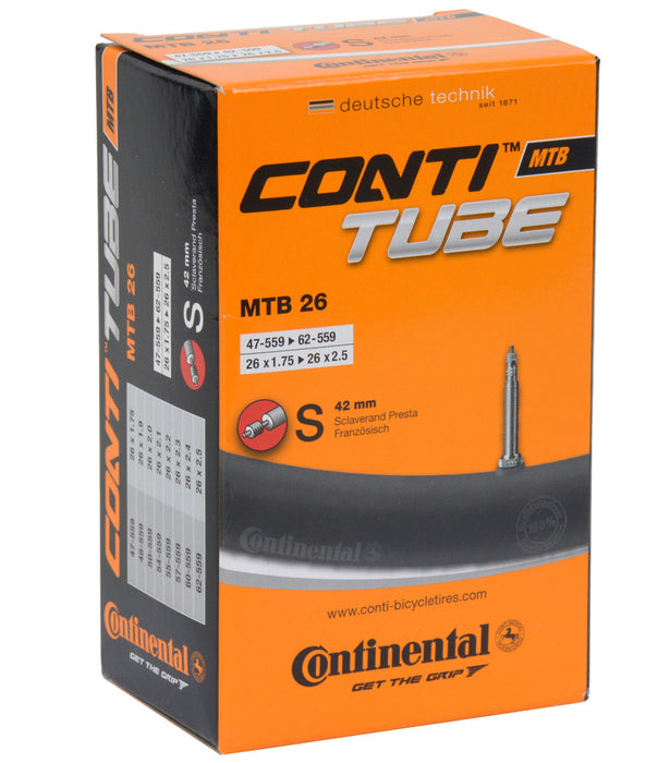 Continental Chambre à air MTB 26 S42