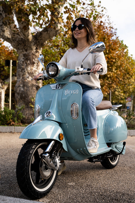 Scooter électrique 125 cm3 - OxyGo Super TanGo