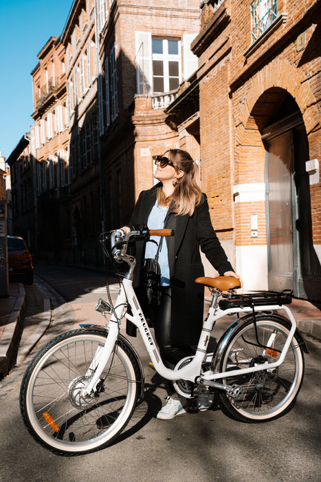 Vélo électrique Vélo électrique Peugeot Elc01 Velo Electrique
