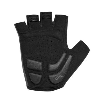 GANTS VELO COURT GIST RAPID GEL NOIR M (PAIRE SUR CARTE) SANS VELCRO -5518-