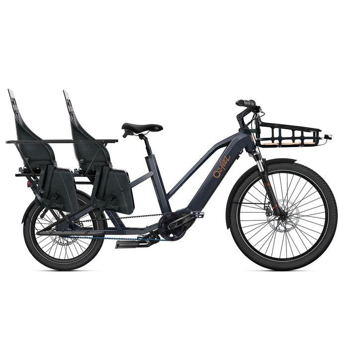 Vélo cargo électrique - O2 Feel Equo Cargo Power 7.2