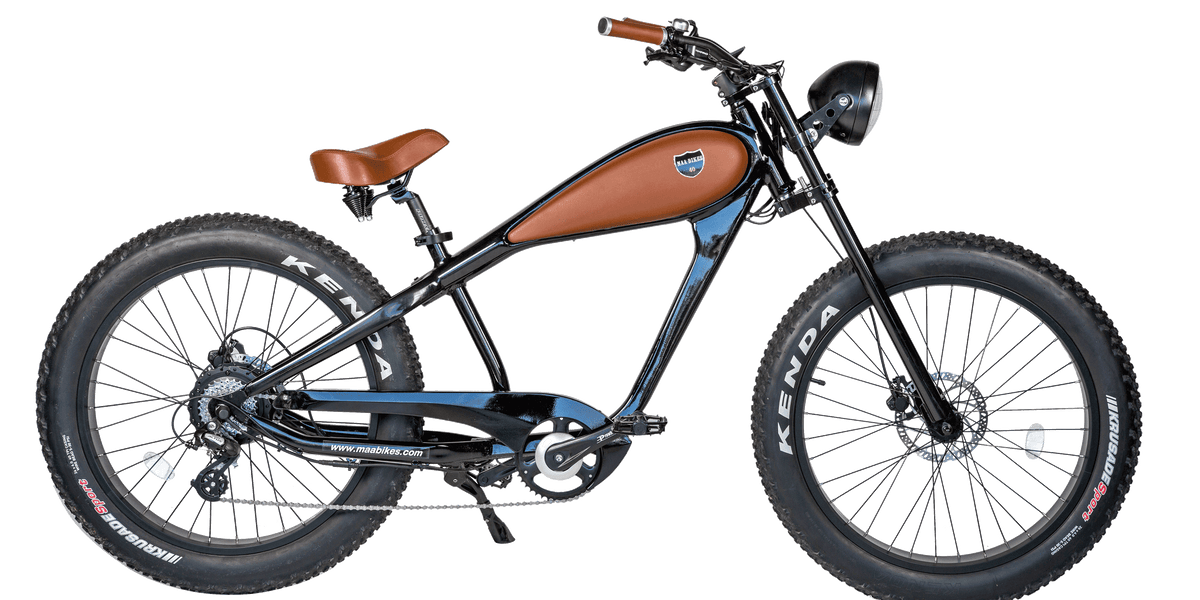 Vélo électrique Fat Bike Toulouse Maa bikes Leopard — Mounès