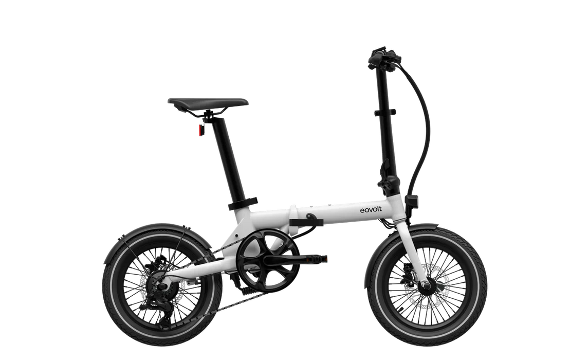 Vélo pliant électrique - Eovolt Morning - Gris Lune | Réf : VN-317922207100581