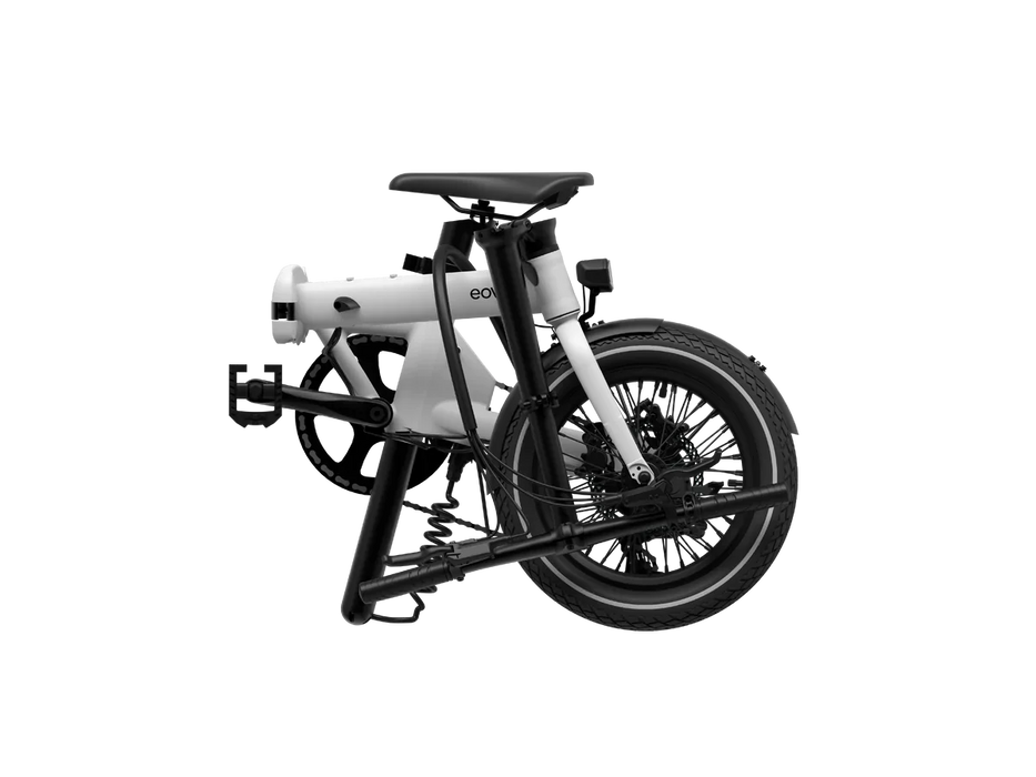 Vélo pliant électrique - Eovolt Morning - Gris Lune | Réf : VN-317922207100581