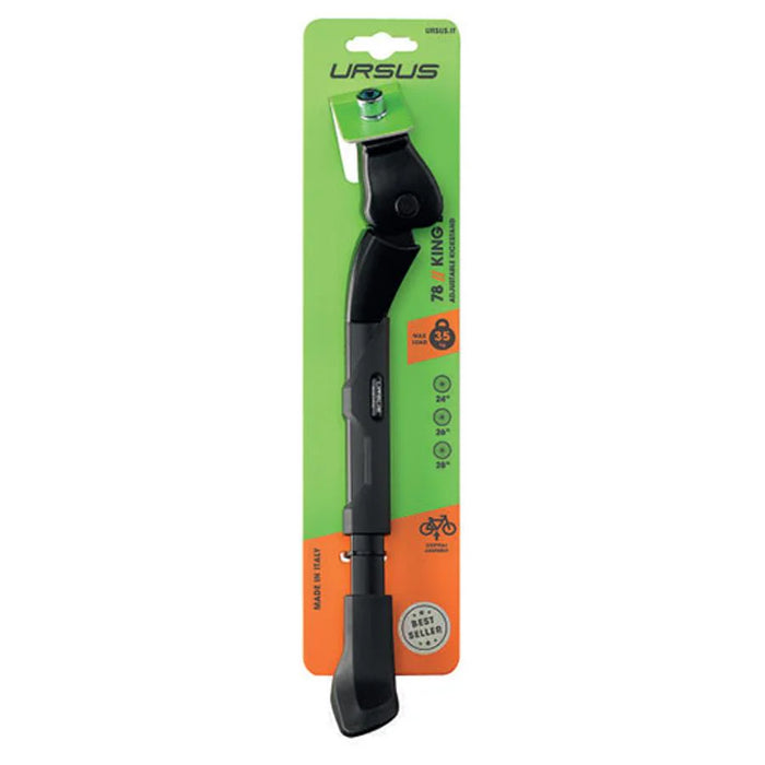 Béquille vélo centrale URSUS king (24'', 26'', 28'')