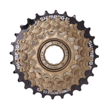 ROUE LIBRE 7V. P2R SHIMENG 14-28 BRONZE/NOIR INDEXEE NEWTON