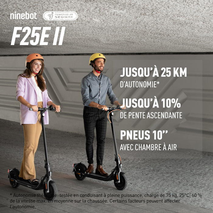 Trottinette électrique - Ninebot F25E II - 25 km/h