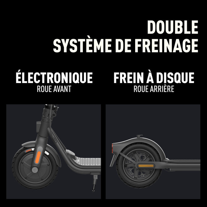 Trottinette électrique - Ninebot F25E II - 25 km/h