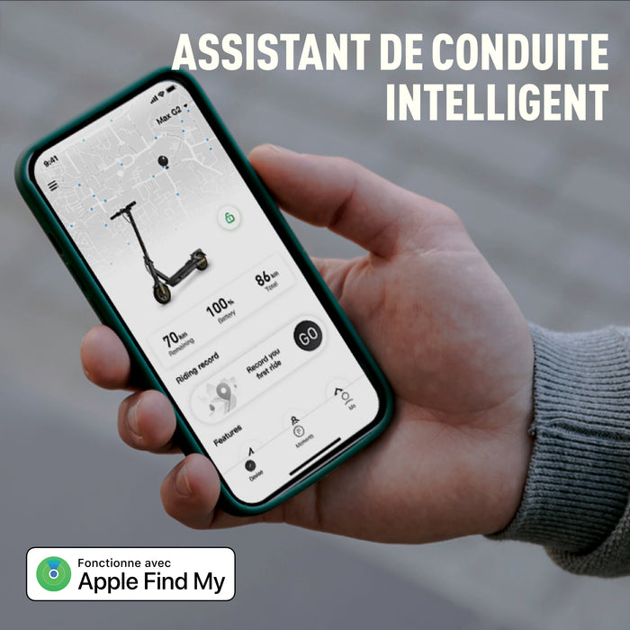 Trottinette électrique - Ninebot F2 E - 25 km/h