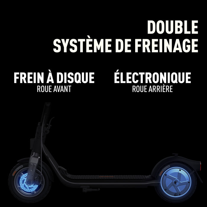 Trottinette électrique - Ninebot F2 E - 25 km/h