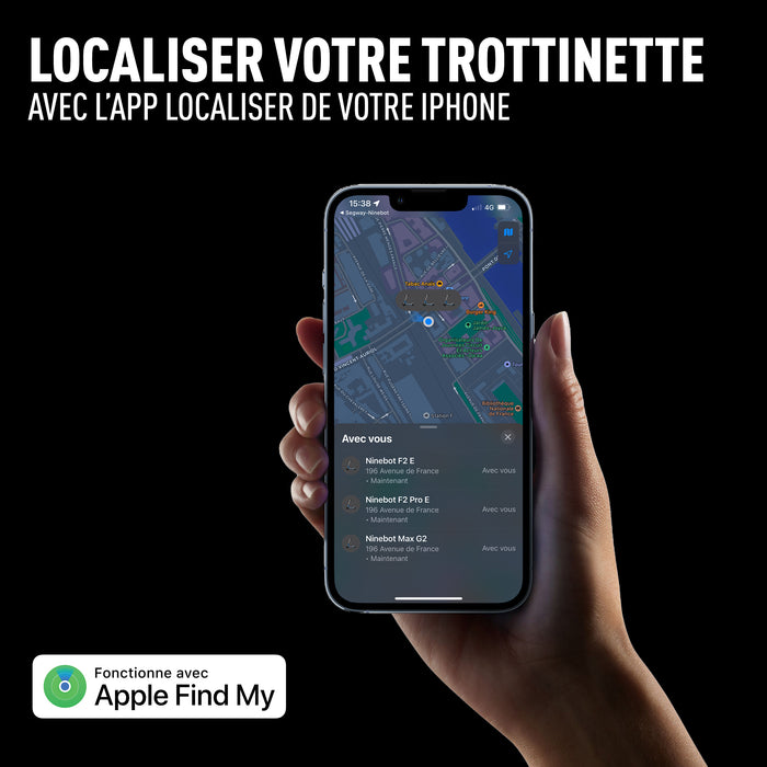 Trottinette électrique - Ninebot F2 E - 25 km/h