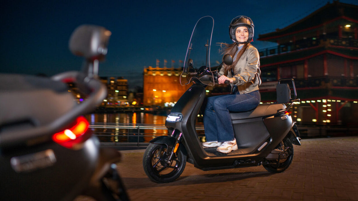 Scooter électrique 50 cm3 - Segway E110S | Réf : LTUT33HD2P1000961