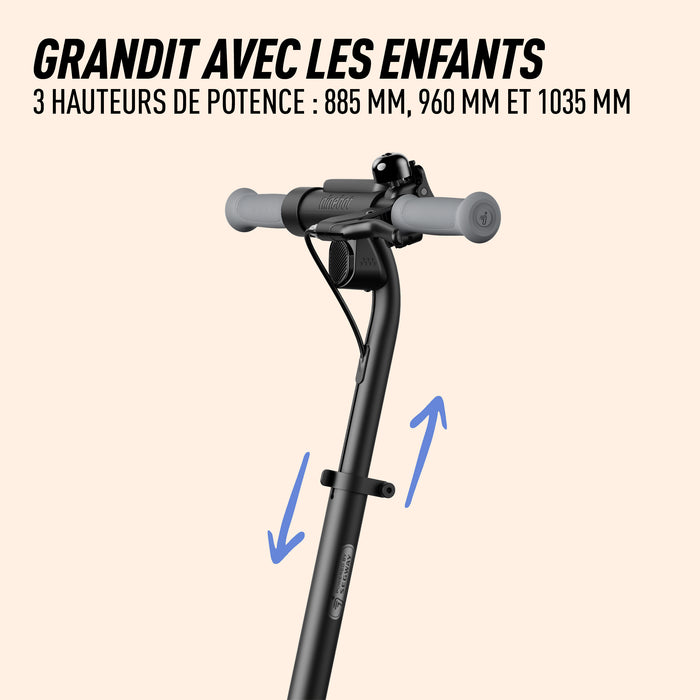 Trottinette électrique enfant (6 - 14 ans) - Ninebot C2 Pro E - 16 km/h