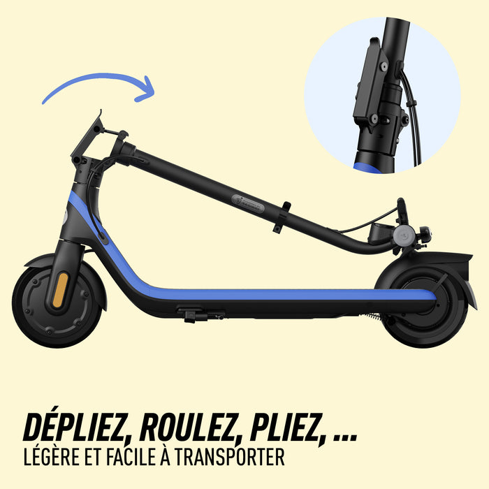 Trottinette électrique enfant (6 - 14 ans) - Ninebot C2 Pro E - 16 km/h