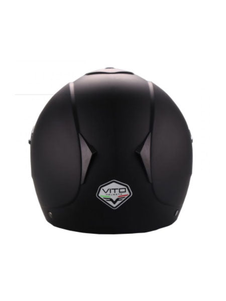 Casque moto/scooter - Vito Palermo Noir