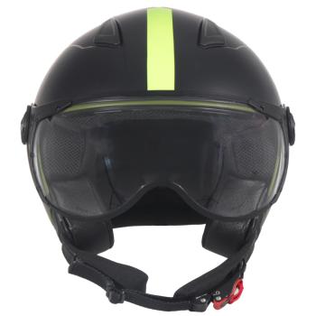 Casque moto/scooter - Vito Jet Moda Matt Green/Black