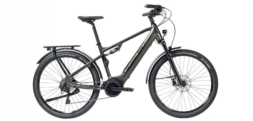 Vélo électrique - Peugeot Cycles eT01 FS Crossover Equipé Powertube Active Plus | Réf : VN-500168041266