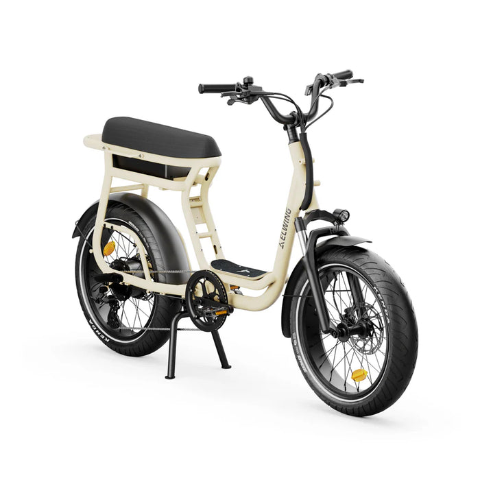 Yuvy 2 - vélo électrique biplace cargo compact