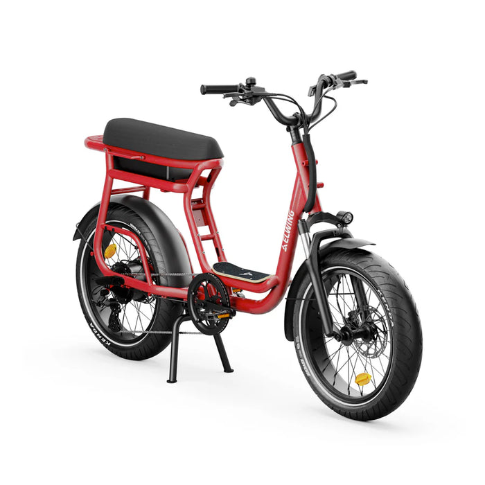 Yuvy 2 - vélo électrique biplace cargo compact