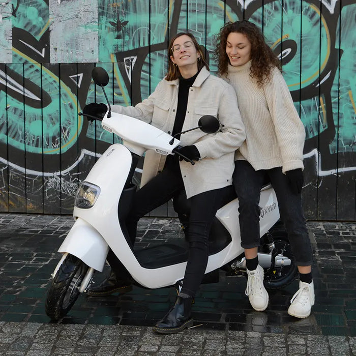 Scooter électrique 50 cm3 - OxyGo BinGo