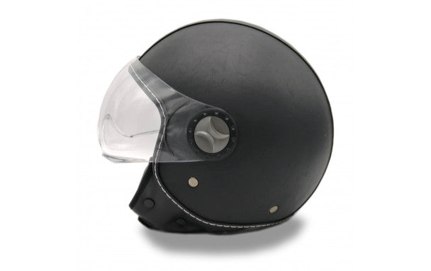 Casque moto/scooter - Vito BERLIN  LEATHER (Cuir Series)