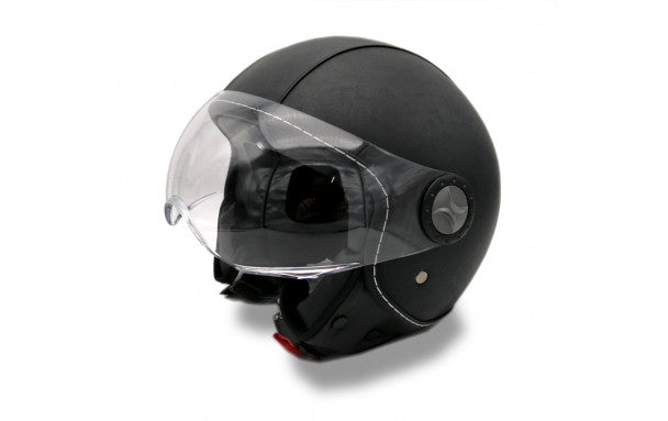 Casque moto/scooter - Vito BERLIN  LEATHER (Cuir Series)