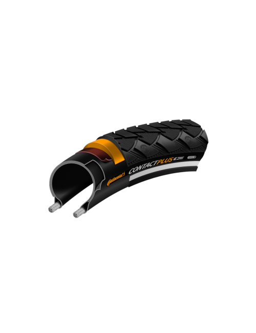 CONTINENTAL CONTACT PLUS Dimension - 700 x 42C (42-622)