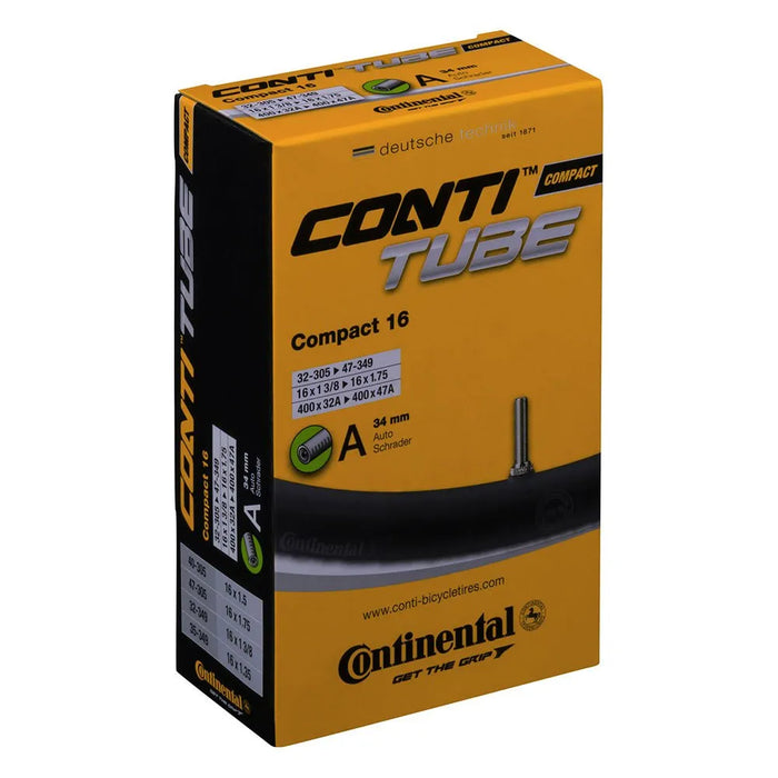 Continental Chambre à air Compact 16 A 34 mm