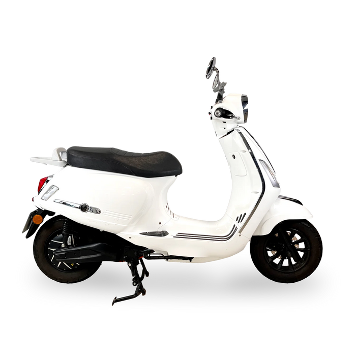 Scooter électrique 50 cm3 - OxyGo GrinGo Blanc | Réf : VN-N1000458