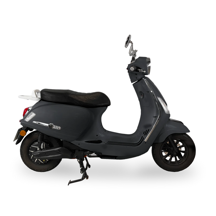 Scooter électrique 50 cm3 - OxyGo Gringo Gris Mat Acier | Réf : VN-N1000473