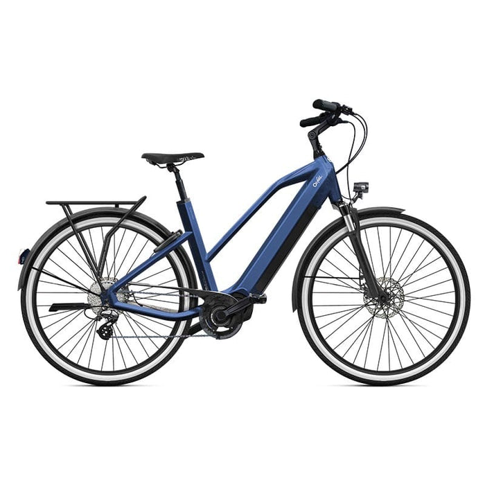 Vélo électrique - O2 Feel iSwan Explorer Boost 6.1 - Cadre bas - M(T50) - Bleu Cobalt | Réf : VN-S2308ISCD50725