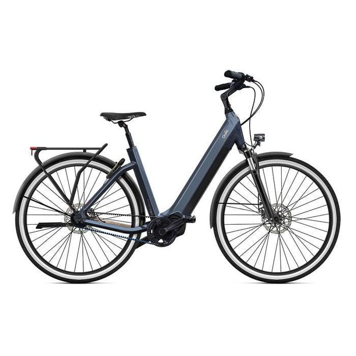 Vélo électrique - O2 Feel iSwan City Boost 8.1 - Cadre Bas - Taille S (T45) - 540 Wh (Autonomie 180 km) | Réf : VN-F2209ISCB451119